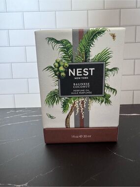 NEST Fragrances Balinese Coconut Perfume Oil